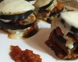 Une image de l'étape 11 de Millefeuille d aubergines et son émincé de porc.