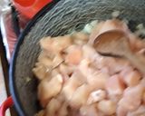 Tejszínes csirkemelles tészta recept fázis 4 fotója