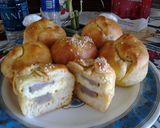 A picture of step 7 of Stuffed biscuit.