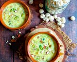 A picture of step 6 of Makhana Kheer.