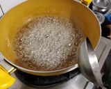 A picture of step 2 of Rasili boondi.