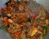 Tumis kambing cabe ijo langkah memasak 4 foto