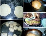 A picture of step 2 of Mangalore Buns.