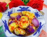 Hình bước làm 5 của món Cà pháo muối xổi