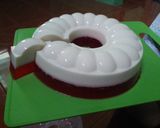 Foto langkah ke 6 dari resep Puding Merah Putih.