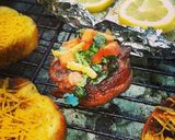 A picture of step 4 of Sweet n Spicy Basil Tomato Filet Mignon.