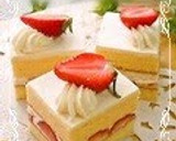 A picture of step 25 of Simple Shortcake Made With Chiffon Cake.