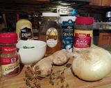 A picture of step 2 of Party potato salad.
