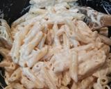 Foto del paso 3 de la receta Macarrones con nata y queso