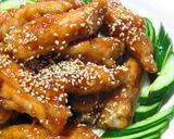 A picture of step 6 of Super Delicious! Sweet and Spicy Nagoya-Style Pork Slices.