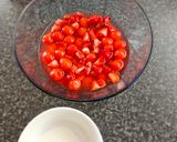 A picture of step 8 of Cherry Cheescake.