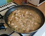 A picture of step 7 of Vickys Chicken, Leek & Mushroom Pot Pies GF DF EF SF NF.