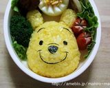 A picture of step 5 of Easy Character Bento- Winnie the Pooh Rice Ball.