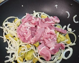 午餐便當 #11 (醬瓜洋蔥燒肉)的食譜步驟5照片