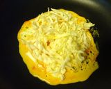 A picture of step 3 of Filling Egg Toast.