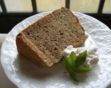 A picture of step 16 of Moist and Airy Black Tea Chiffon Cake.