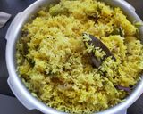 A picture of step 4 of Masala Rice.
