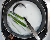 Foto langkah ke 5 dari resep Bubur Candil Ubi Kuning / Kolak Biji Salak.