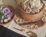 A picture of step 9 of Beef Yakhni Pulao.