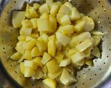 आलू टमाटर की सब्जी (aloo tamatar ki sabzi recipe in Hindi) रेसिपी चरण 3 फोटो