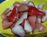 Foto langkah ke 3 dari resep Peratah (rujak) Jambu Air.