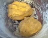 Une image de l'étape 2 de Pâtes aux carottes façon gnocchis.