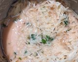 A picture of step 5 of Potato omelet(chilla).