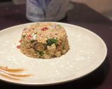 A picture of step 7 of Tofu rice🍽🍲.