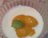 A picture of step 5 of Almond Tofu with Loquat Seeds.