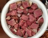 Foto langkah ke 1 dari resep Bakso Kenyal dengan Cetakan Sendok.