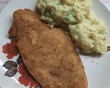 Foto del paso 4 de la receta: Puré con queso Messonier al pesto