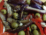 Antipasto de vegetales