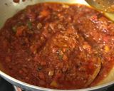 A picture of step 7 of Chicken lababdar.