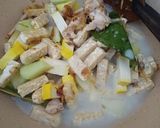 Foto langkah ke 3 dari resep Jangan Ndeso/Jangan Lombok Khas Gunungkidul Spesial.