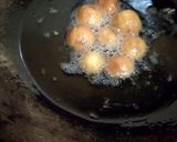 A picture of step 3 of Palm jaggery gulab jamun.