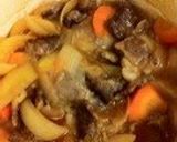 A picture of step 8 of Beef Stew Made with Steak Meat.