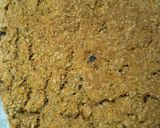 A picture of step 9 of Oil-free & Sugar-free Ginger Carrot Bread.