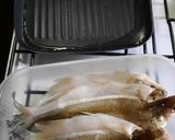 Foto del paso 2 de la receta: Pejerrey a la plancha con pure