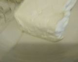 Foto del paso 3 de la receta Gelatina de agua sabor naranja con queso philadelphia a lo Carmelita