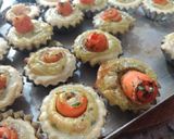 Foto del paso 5 de la receta: Mini tartitas de zanahoria