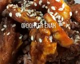 Foto langkah ke 6 dari resep Honey Spicy Chicken ala Kkuldak.