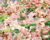 A picture of step 5 of Healthier Tofu, Cabbage and Ground Meat Cutlets.