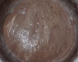 Foto langkah ke 7 dari resep Mix Seeds Double Chocolate Sourdough Bread (Kabuki Gold).