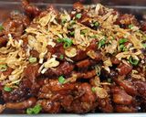 รูปขั้นตอนการทำที่ 5 ของ หมูหวาน (sweet pork)