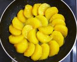 A picture of step 5 of Persimmon Cake In a Frying Pan.