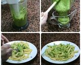 Foto del paso 1 de la receta: Mi versión de Pesto de espinacas y rúcula