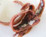 A picture of step 2 of Simple Anchovy Pasta.