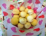A picture of step 9 of Assorted Pao De Queijo.