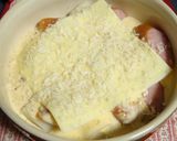 A picture of step 6 of Japanese Mochi Rice Cake Gratin.