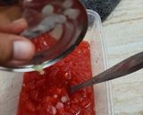 Foto langkah ke 3 dari resep Es semangka.